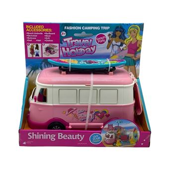 Caravana de Surf com Acessórios para Bonecas LPM - 1