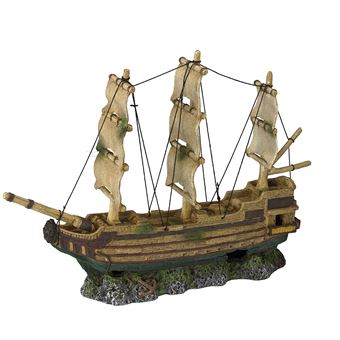 Enfeite Decorativo para Aquários Aqua Della Magnet ghostship 2 - 1