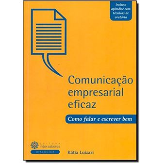 Comunicacao Empresarial Eficaz Como Falar E Escr01 - 1