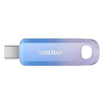 Unidade de Memória Usb SanDisk Creator | Azul, Lilás - 1