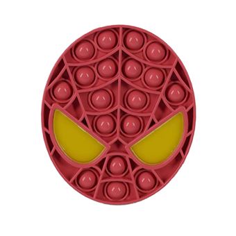 Brinquedo Anti Stress Push Pop Bubble Sensory Fidget Toy Zhishang GK85 | Silicone | Homem Aranha Vermelho - 1