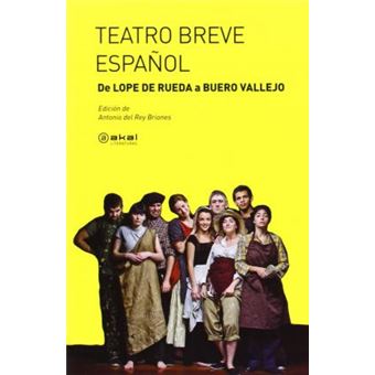 Teatro Breve Español - 1