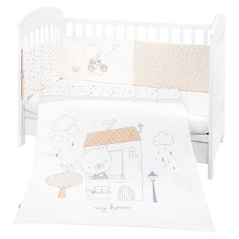 Conjunto Jogo de Cama Kikka Boo My Teddy | 2 Peças | 70x140cm - 1