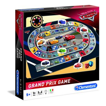 Grand Prix Game Clementoni Cars 16094
