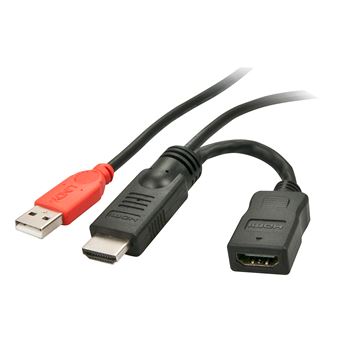 Adaptador Gráfico Usb Lindy 41080 | Vermelho - 1