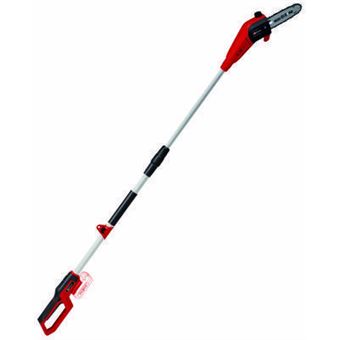 Podador Elétrico Einhell GC-LC 18/20 Li T-Solo | Cinzento, Vermelho - 1