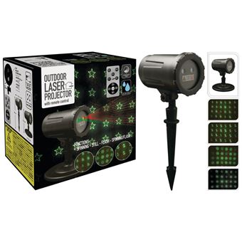 Projetor de Natal Ambiance com Luz Laser - Enfeites de Natal - Compra na  