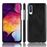 Capa Magunivers PU Lichia dura preto para Samsung Galaxy A50_0