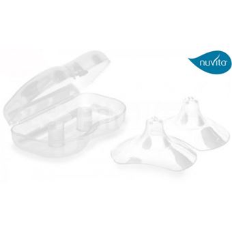 Protetores de Mamilo de Silicone Nuvita - 1