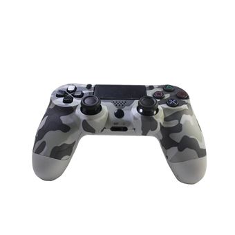 Comando PS4 DUDAO P4XH | Camuflagem cinzenta - 1