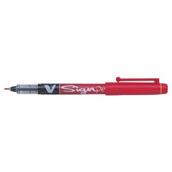 Esferográfica Rollerball Pilot SW-VSP | Vermelho - 1
