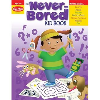 The Neverbored Kid Book Ages 56 - 1