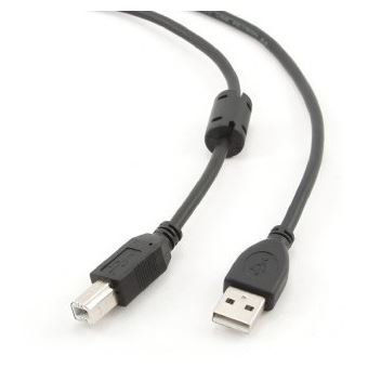 Cabo Usb Gembird Premium quality USB A-plug to B-plug cable, 15 ft | Preto - 1