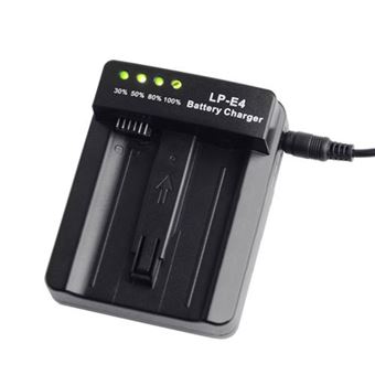 Carregador Compatível Multi4you para Canon LC-E4N para LP-E4 / LP-E4N / LP-E19 - 1