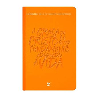 Bíblia A Mensagem - Cp Pu Amarela Hebreus 13.9 - 1