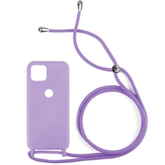 Capa Accetel para Xiaomi Redmi 9C NFC Gel Rope - Lilás - 1