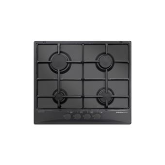 Placa a Gás Glem Gas GT64NC | 58.5 cm | 4 Zonas | Preto - 1