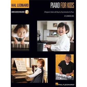 Jennifer Linn Piano For Kids Bookonline Audio Hal Leonard Piano Method Includes Online Access Code A Beginner'S Guide With Stepbystep Instructions For Piano - 1