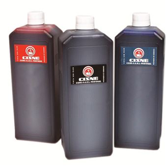 Tinta de Carimbo Cisne | 1L | Preto - 1
