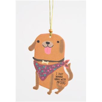 Ambientador para Carro Natural Life | Hang With My Dog - 1