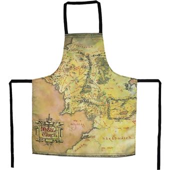 Avental Mapa Terra Média Senhor dos Anéis - 1