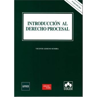 Introducción al derecho procesal - 1
