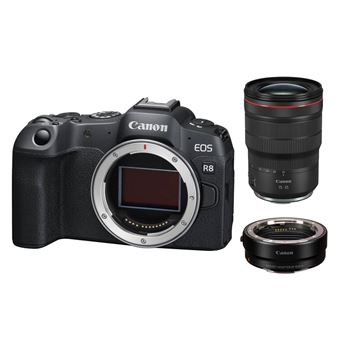 Canon EOS R8 Body+EF-EOS R Mount Adapter+Canon RF 15-35mm f2.8L IS USM - 1