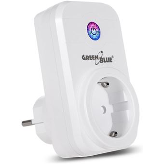 Tomada Inteligente Webspareparts Smart | WiFi Plug | 2300W | 8 Programas | Compatível com Android iOS e Alexa Google Home - 1