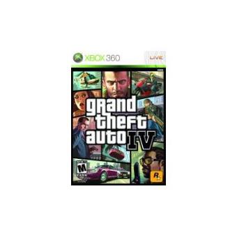 Grand Theft Auto IV Xbox 360 - 1