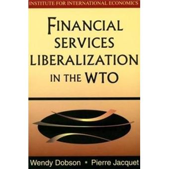 Financial Services Liberalization in the WTO - Paperback - 1998 - 1