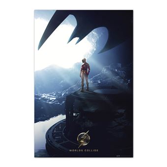 Cartaz Worlds Collide-Flash - 1