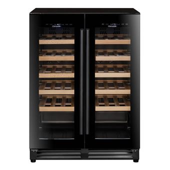 Cave de Vinho Encastrável Climadiff CBU40D1B | 82x59,5x57,5 cm | 40 Garrafas | F - 1
