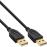 Cabo USB InLine 34305S 0.5m USB A USB A Preto_0