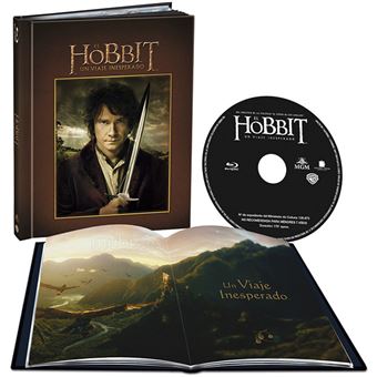 The Hobbit: An Unexpected Journey (Digibook) / El Hobbit: Un Viaje Inesperado (Blu-ray) - 1