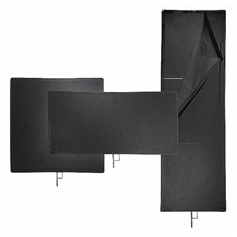 Acessório de Refletor para Estúdio Fotográfico Manfrotto I1023 | Preto - 1