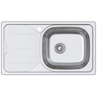 Lava-Loiça CATA CDS-1 EI | 1 Cuba | Aço inoxidável - 1