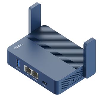 Router Portátil Cudy AX3000 | Azul - 1