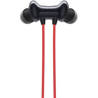 Auriculares OnePlus Bullets Wireless Z Bass Edition Vermelho