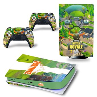 Autocolantes de Proteção HSMY para Consola Sony PS5 Edition Standard - Fortnite -TN-PS5Disk-4319 - 1