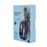 Muvit MIOSMB011 rastreador de atividades Rastreador de atividade para pulso Azul IP67 LCD 2,44 cm (0.96")_2