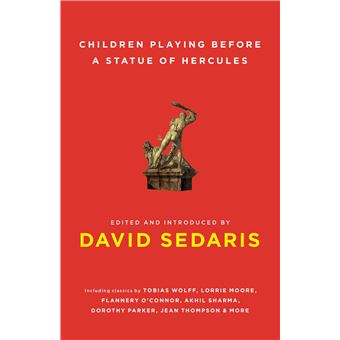 Children Playing Before a Statue of Hercules - 1