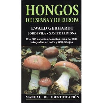 Hongos de España y de Europa - 1