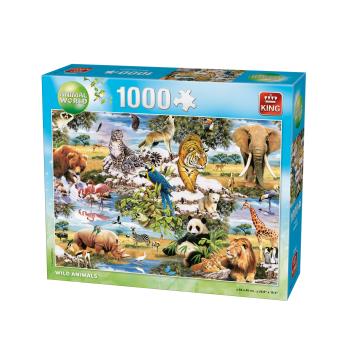 Wonders Of The Wild Jigsaw Puzzle 1000 Pieces King - 1