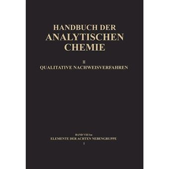 Elemente Der Achten Nebengruppe I - Eisen . Kobalt . Nickel - Paperback / softback - 0 - 1