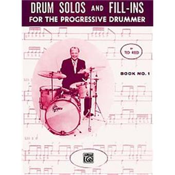Drum Solos and Fill-ins for the Progressive Drummer, Book 1, Ted Reed Publications - 1