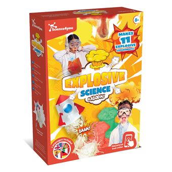Ciência Explosiva Science4you - 1
