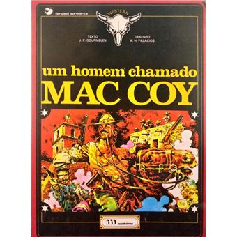 Um homem chamado mac coy. o lendário alexis mac coy. - 1