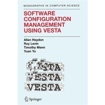 Software Configuration Management Using Vesta - Paperback - 2011 - 1