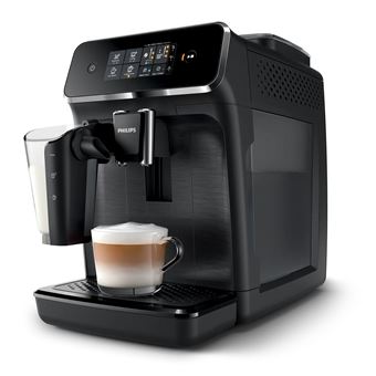 Máquina de Café Expresso Philips 2200 series Series 2200 EP2230/10 Máquinas de café expresso totalmente automáticas | Preto - 1