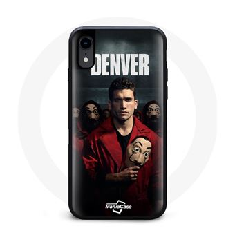 Capa Maniacase para Iphone XS La Casa de Papel denver - 1
